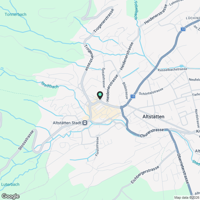 NEUWERTIG UND SONNIG - Karte