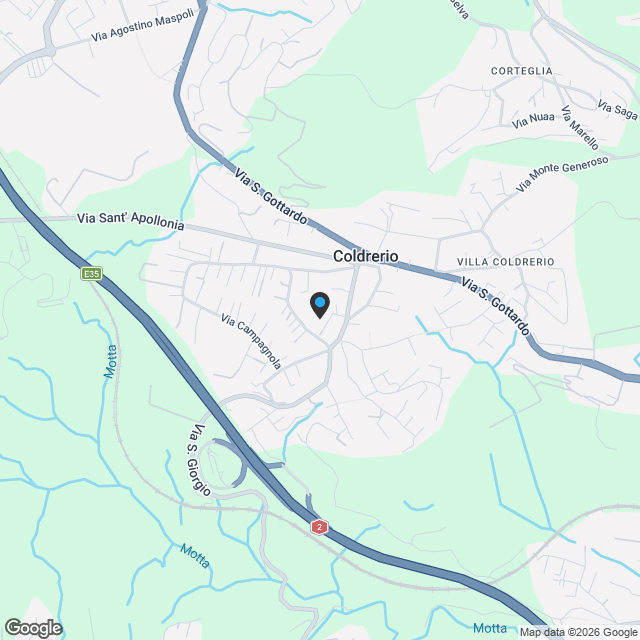 Villette a schiera di nuova costruzione con giardino privato a Coldrer - Karte