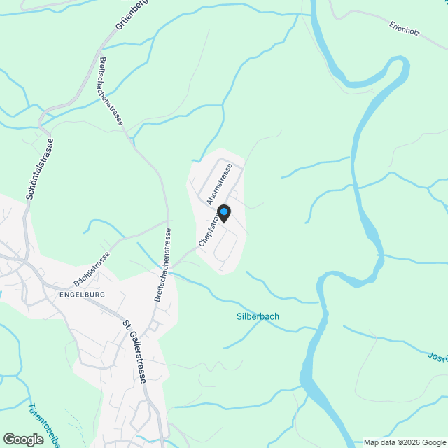 EFH-Neubau-Projekt  in Engelburg mit unverbaurer Aussicht - Karte