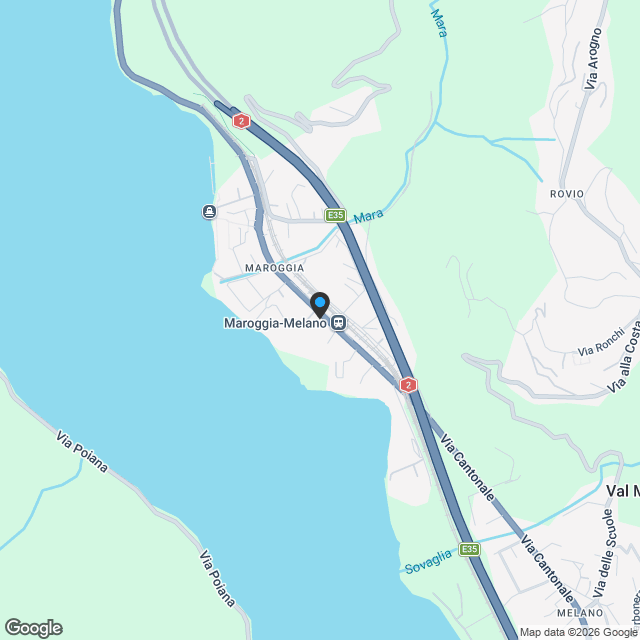 Villa Moderna in Costruzione - Il Vostro Rifugio Esclusivo a Val Mara - Karte