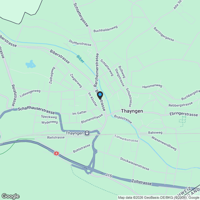 privater Rückzugsort «Am Palmenweg»: Eigentumswohnungen mit Balkon, Terrasse oder Garten - Karte