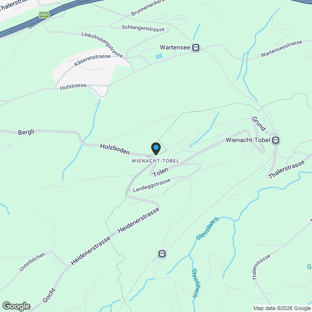 Attraktive 4 1/2 Zimmer-Neubau-Wohnung mit einmaliger Sicht auf den Bodensee (LETZTE WOHNUNG!) - Karte