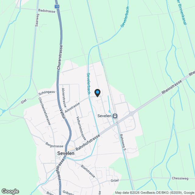 attraktives Immobilienpaket - zwei MFHs an zentraler Lage - Karte