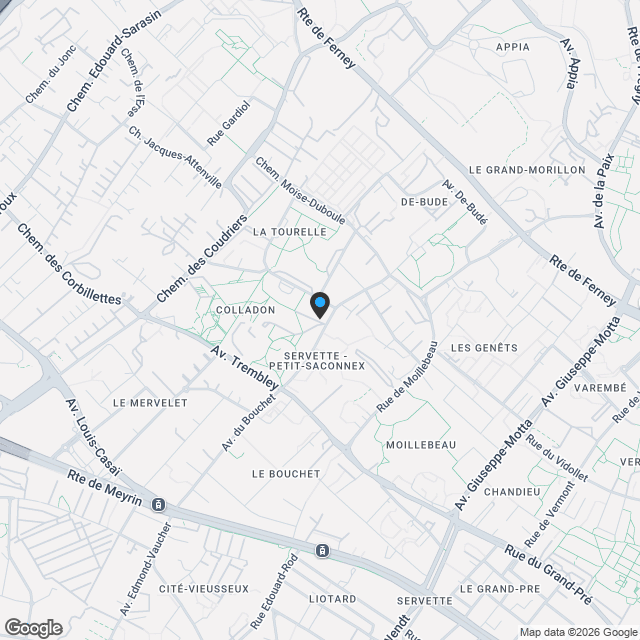 Projet neuf - Appartement de 5 pièces au rez-de-chaussée - Karte