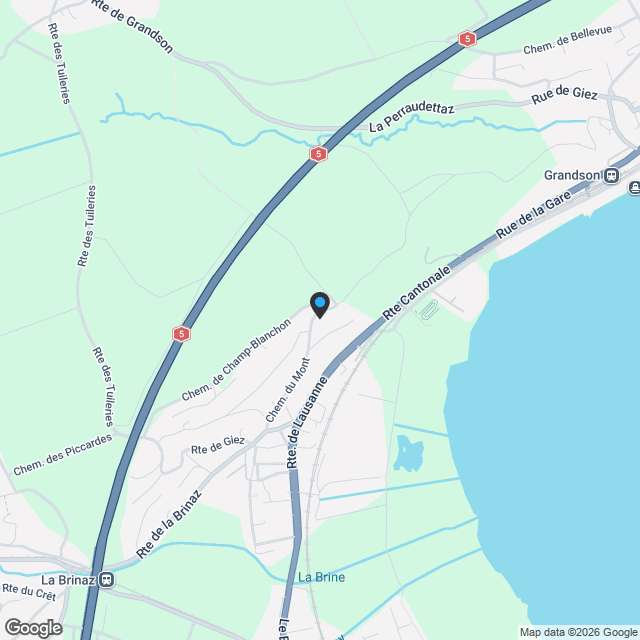 Élégance et modernité, installez-vous pieds dans l'eau ! - Karte