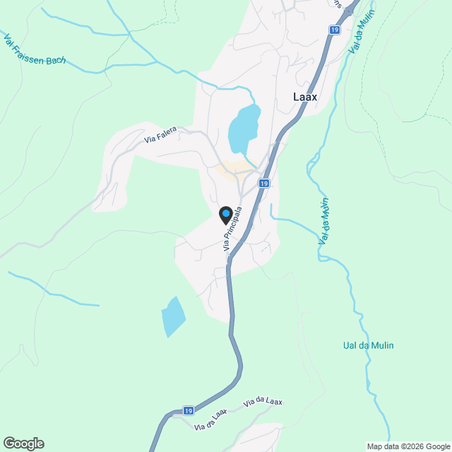 Laax - 4.5-Zimmerwohnungen | Erst- oder Zweitwohnungen - Karte