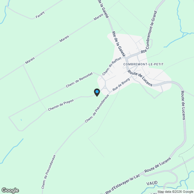 Villa contemporaine entre nature et sérénité - Karte