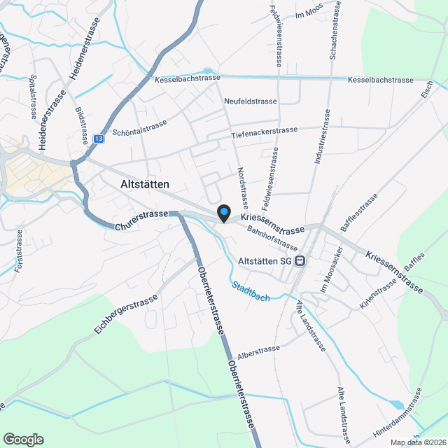 Renditeobjekt - Zwei Wohnungen sowie ein Ladenlokal - Karte