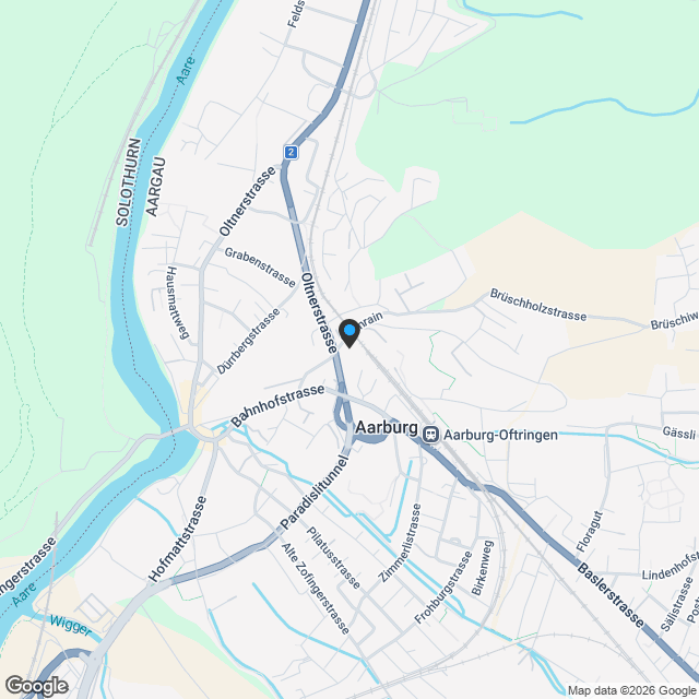 Ein Zuhause mit Weitblick - modernes Wohnen an historischer Kulisse - Karte