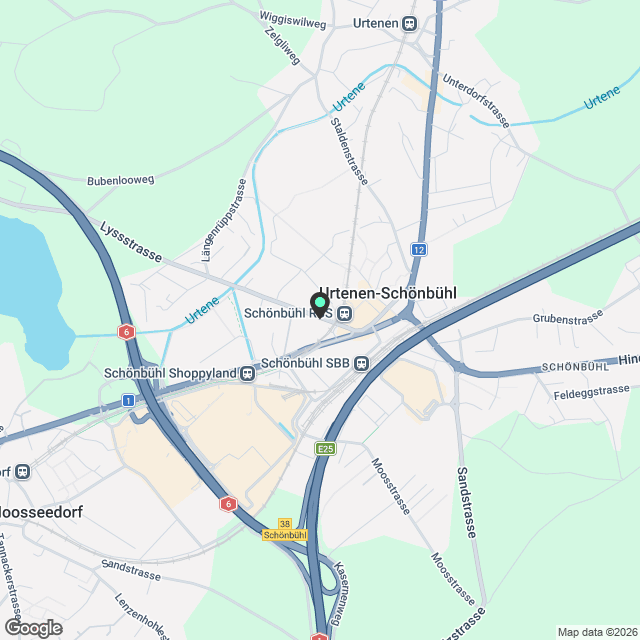 Zentrale Lage, hoher Wohnkomfort  Ihr neues Zuhause im Viermoos - Karte