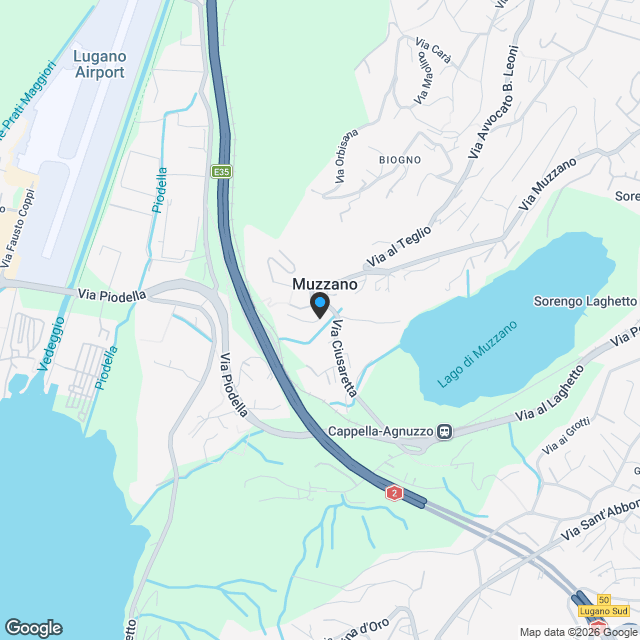Muzzano, 5.5 locali, nuova costruzione. Residenza Green Horse. - Karte