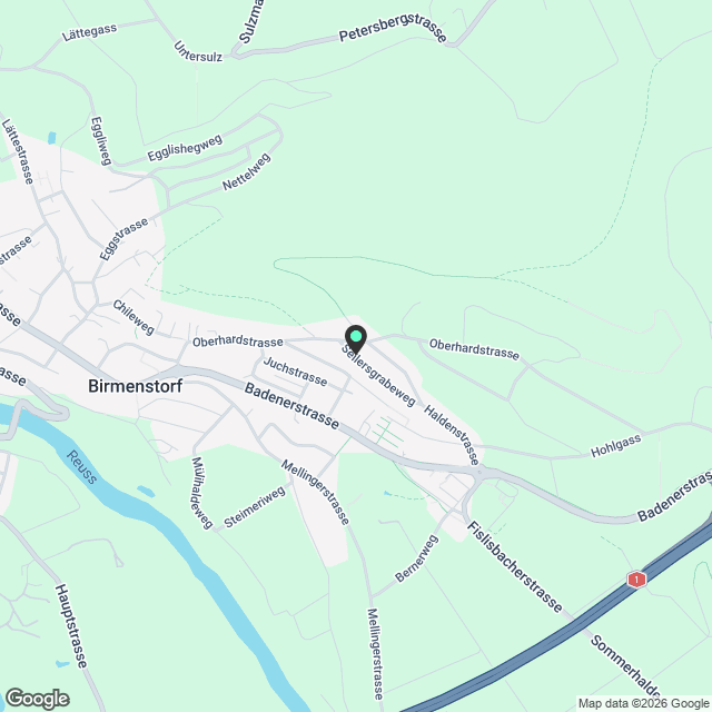 Traumhaus am Sonnenhang mit Panoramablick - Karte