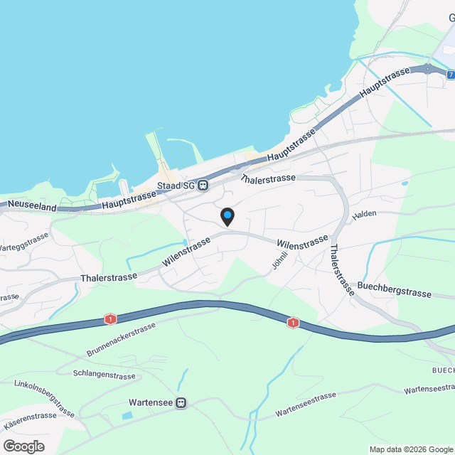 Luxuriöse 5 1/2 Zi.SEESICHTS-Residenz am Bodensee / Top Seesicht! - Karte