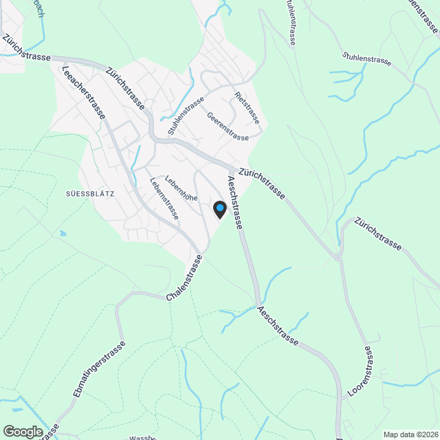 Neue Dachmaisonettewohnung an schöner Aussichtslage - Karte
