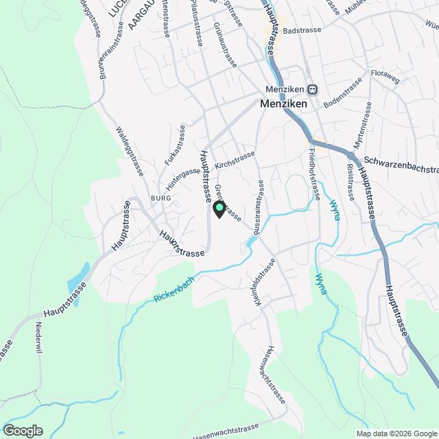 Lichtdurchflutete 2.5-Zimmer-Wohnung - Karte