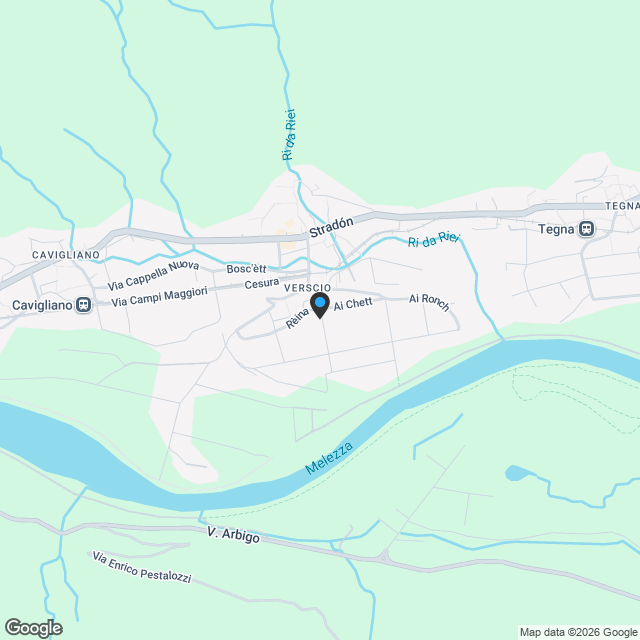 ULTIMA CASA MONOFAMIGLIARE INDIPENDENTE - RESIDENZA CARESG - Karte