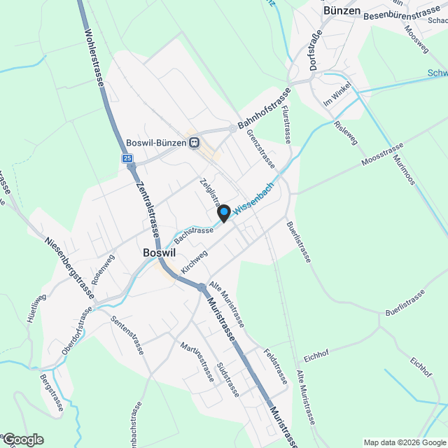 Attraktive 4.5 Zimmer Maisonettewohnung im Dachgeschoss - Karte