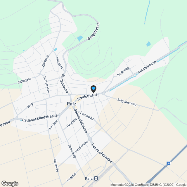 Wohnen auf dem Land... - Karte