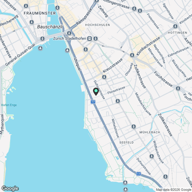 Moderne Neubauwohnung nahe See & Stadtzentrum - Karte