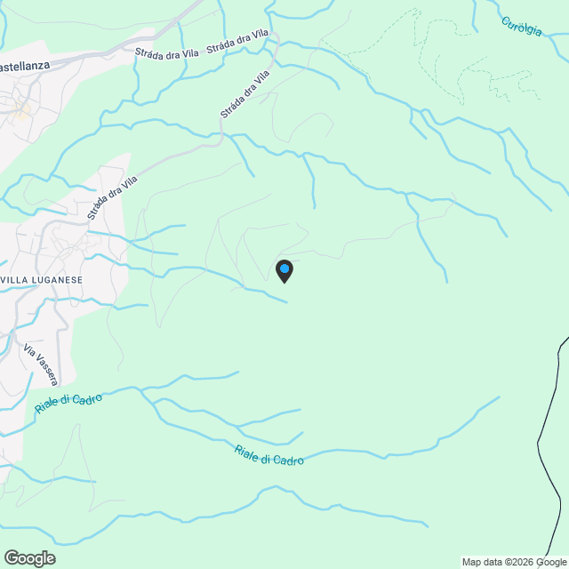 Villa moderna di prossima costruzione a Villa Luganese - Karte