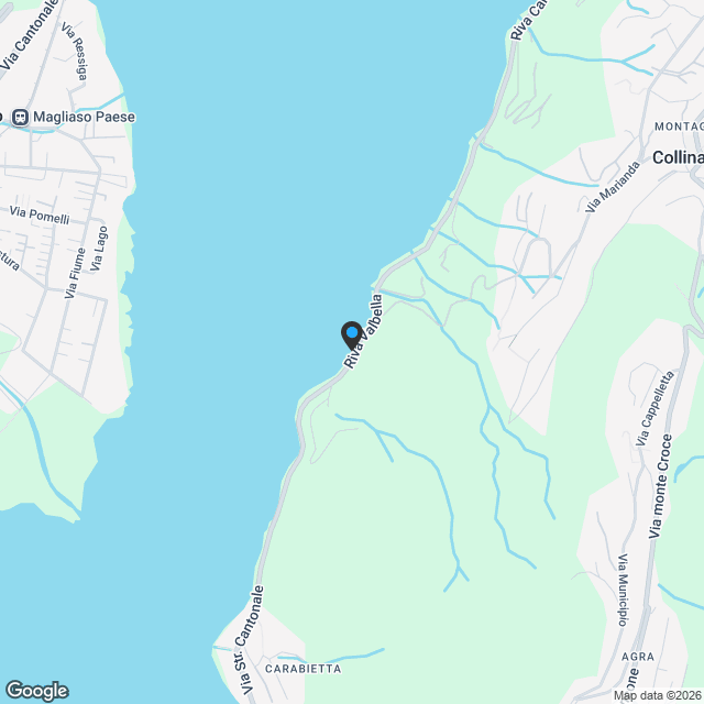 MONTAGNOLA - ATTICO DI LUSSO CON VISTA LAGO E ROOF TOP - Karte