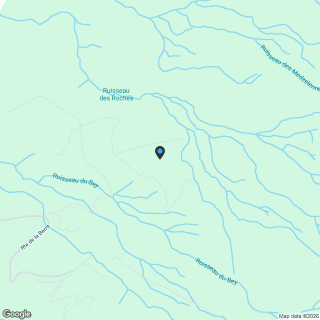 VILLA INDIVIDUELLE NEUVE A SAISIR ENTRE BULLE ET FRIBOURG - Karte