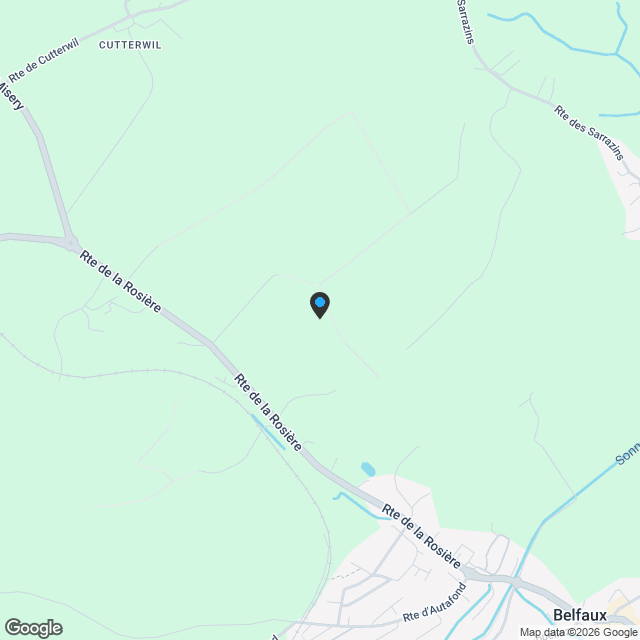 Nouvelle promotion! 2.5 pièces - appartement avec balcon ensoleillé, Belfaux - Karte