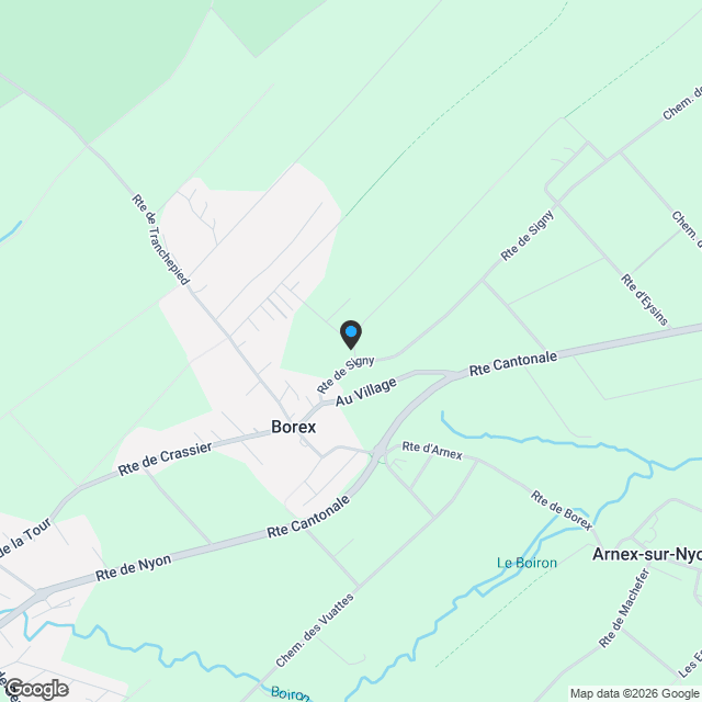 3.5 p de standing, neuf - Karte