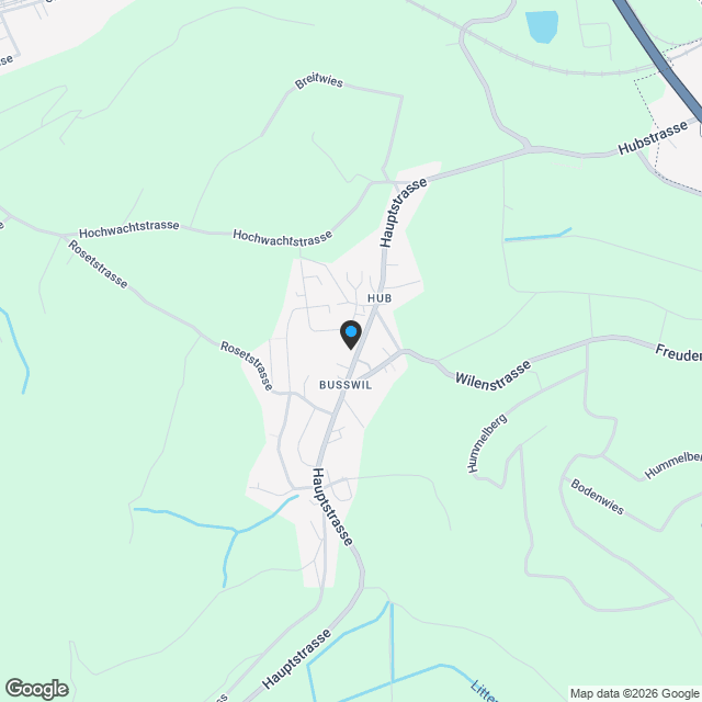 Modernes Wohnen im Grünen - Karte