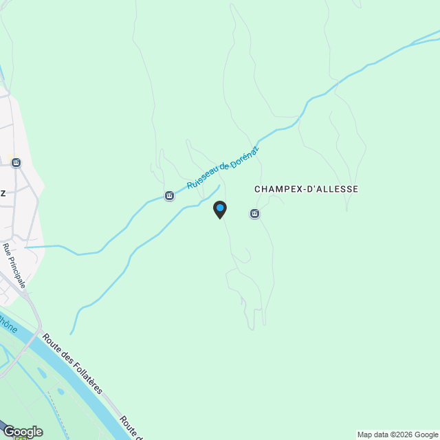 PPE La Dorée - Karte