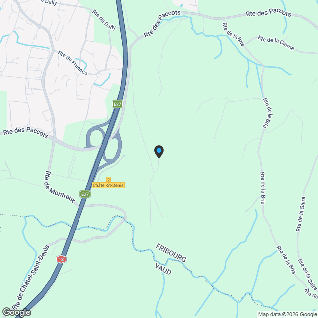 Superbe appartement de 3,5 pièces (Lot 2.2) - Karte