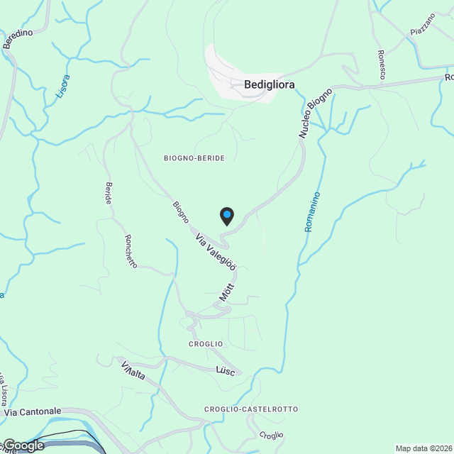 Spaziosa casa nuova con vista sul M. Rosa  in contesto idilliaco - Karte