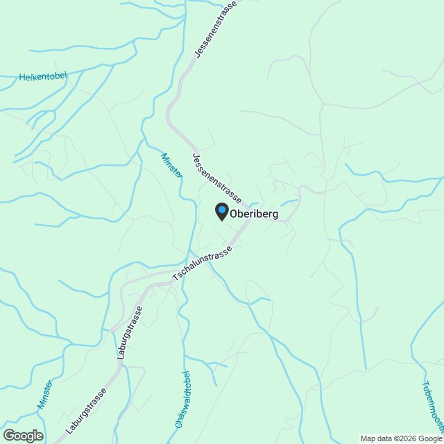 Exklusives Chalet in den Bergen - nachhaltiger Luxus in der Natur - Karte