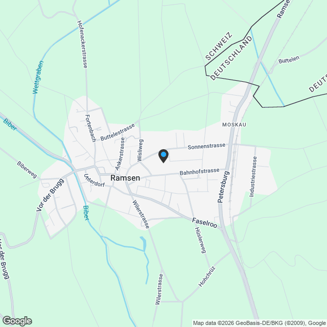 Charmantes Einfamilienhaus mit 4000 m² Wald - Karte