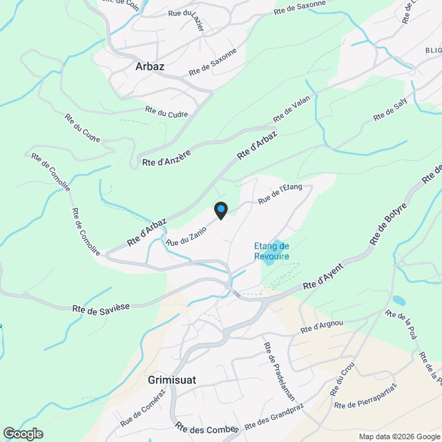 Duplex d'exception sur la rive droite - Karte