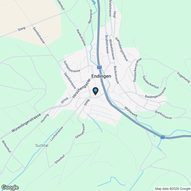 5.5-Zimmer-Reihen-Einfamilienhäuser an familienfreundlicher Lage - Karte