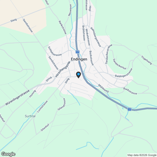 6.5-Zimmer-Reihen-Einfamilienhäuser an familienfreundlicher Lage - Karte