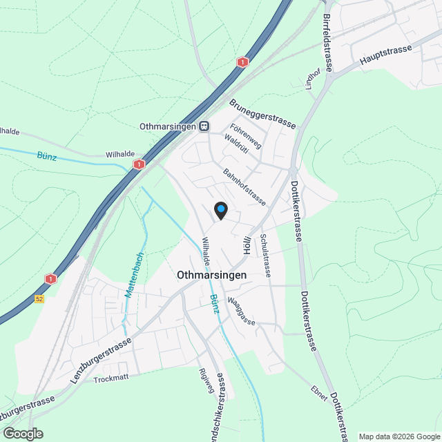 NEUBAUPROJEKT LA PERLA | 2.5 - 4.5 Zimmerwohnungen - Karte