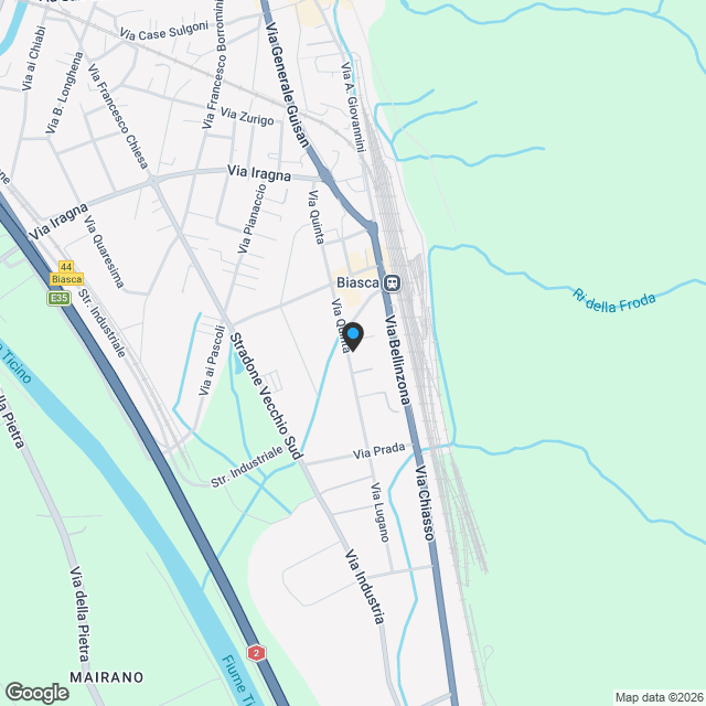 UN SOGNO A BIASCA! ACQUISTA DIRETTAMENTE DAL PROMOTORE - Karte