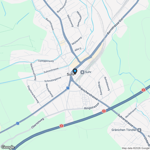 Modern, zentral, flexibel: Ihr neues Zuhause im salzhof-süd.ch - Karte
