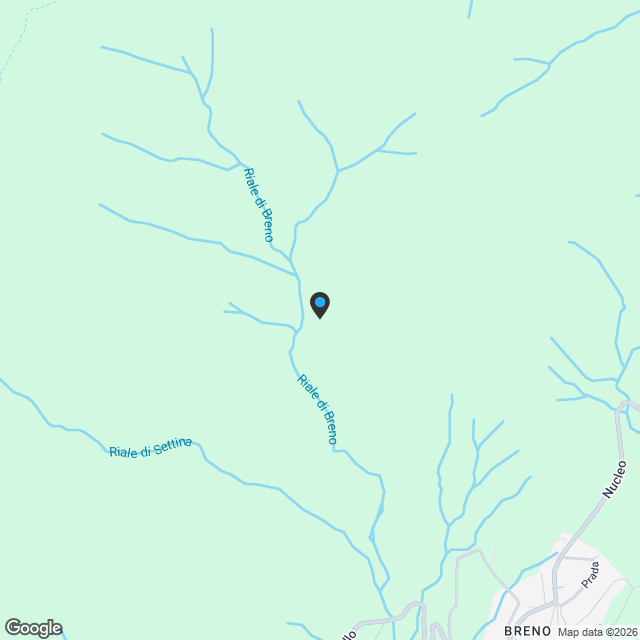Terreno con Progetto Autorizzato per Bifamiliare – Breno - Karte