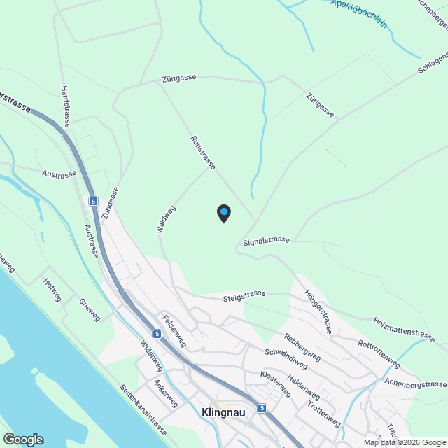 Einmalige Chance - Mehrfamilienhaus mit historischem Charme in Klingnau - Karte