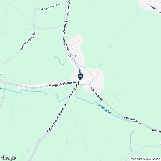 3.5 Zimmer-Wohnung mit Gartensitzplatz - Karte