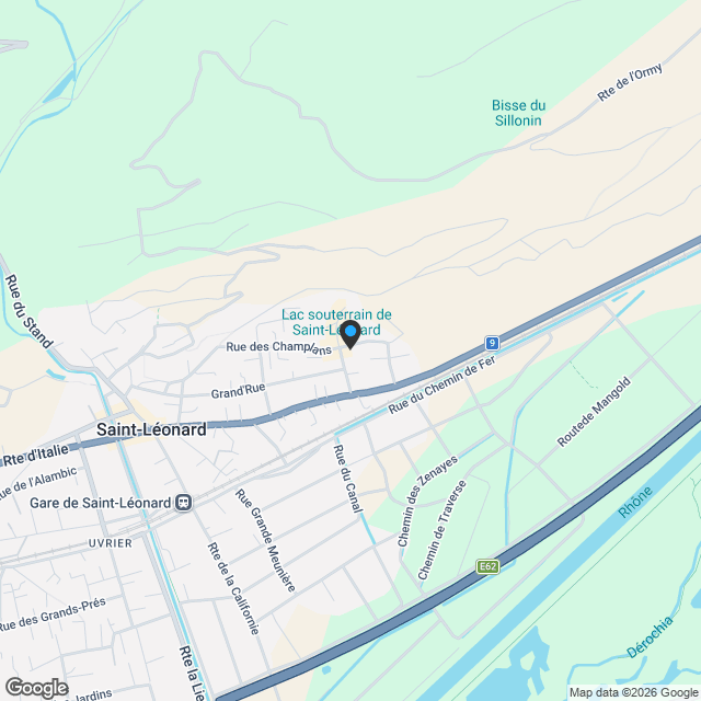 Résidence Alegria à Uvrier / Sion - Karte