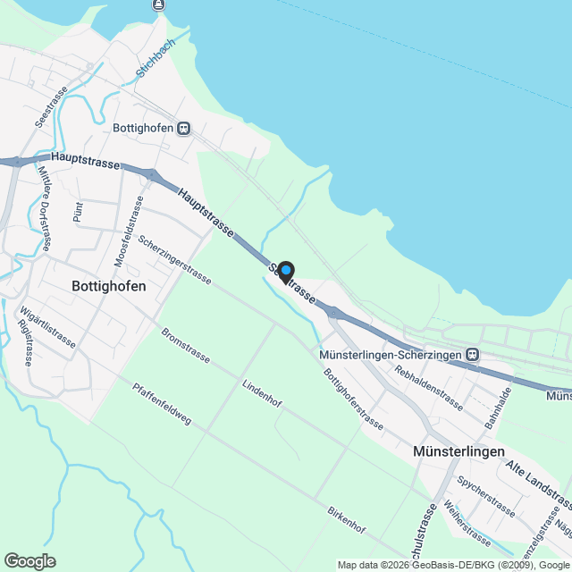 Neubau DUO - 5.5-Zi. Maisonette-Attikawohnung - Karte