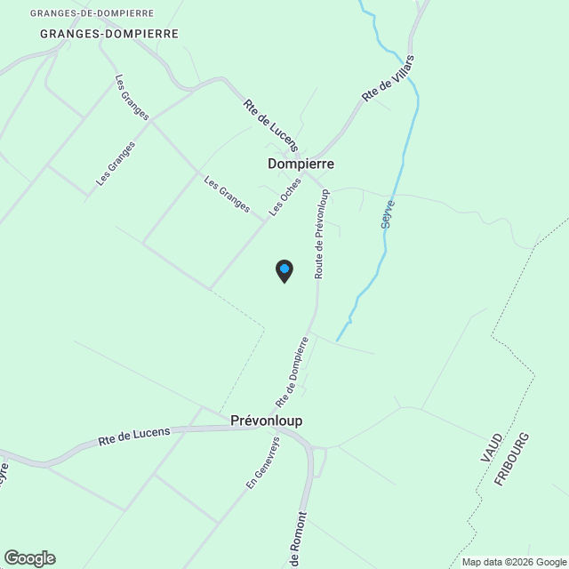 Splendide appartement de 5 ½  pièces en duplex - Karte