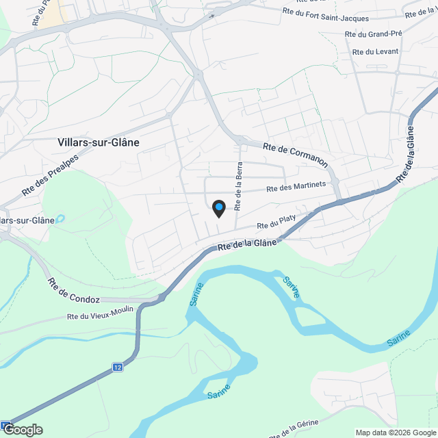 Nouvelle promotion de 4 maisons contiguës - Les Villas du Platy - Karte