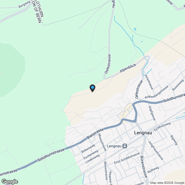 Neubau 3.5-Zimmer-Wohnung mit Fernsicht - Karte