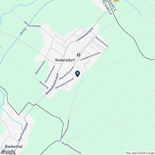 The View - Architektur, Raum & Aussicht in Perfektion - 5.5-Attika-Whg - Karte