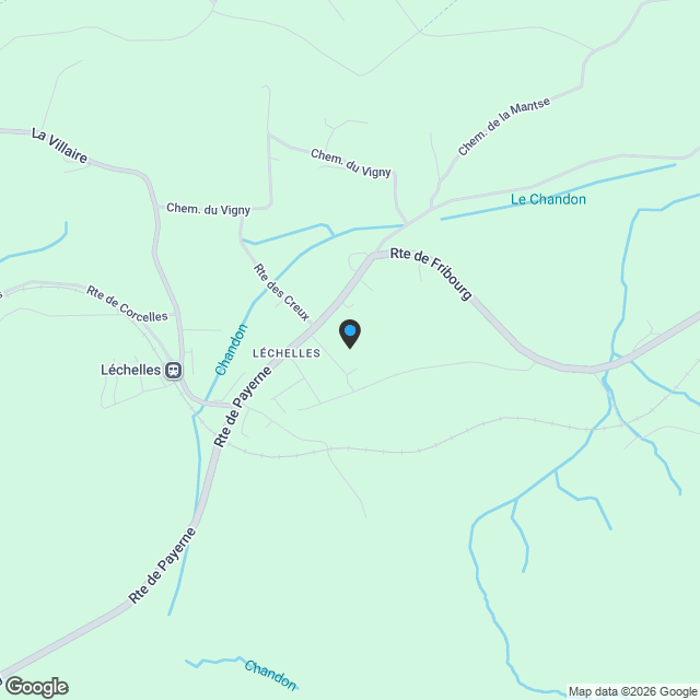 A vendre magnifique villa de 6,5 pces sur la commune de Léchelles - Karte